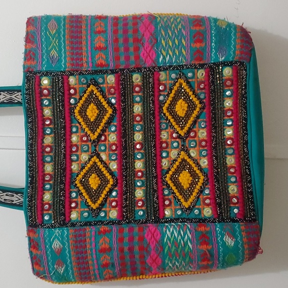 Bohemin Big Budda Handbag Tote - Picture 3 of 12